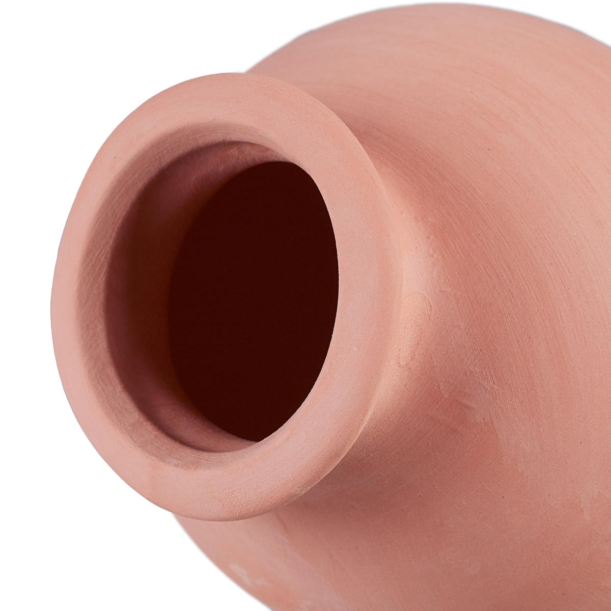 4XTONKEGEL - Hellbraun, Keramik (6/12/6cm) - Relaxdays
