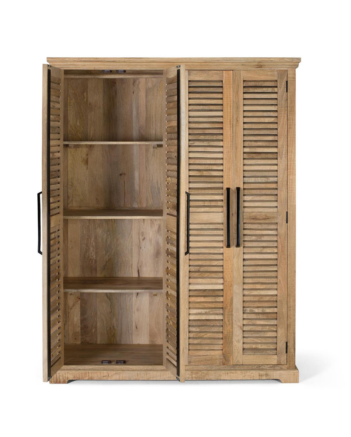 HIGHBOARD aus natürlichem Mangoholz - Braun, Holz (50/190/150cm) - Giner y Colomer