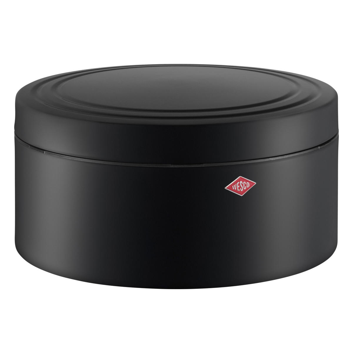 GEBÄCKDOSE Classic Line Schwarz matt - Schwarz, Metall (24/12.4/24cm) - Wesco