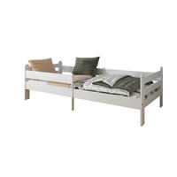KINDERBETT Lillesund - Weiß, Holzwerkstoff (90/200cm) - kiki design