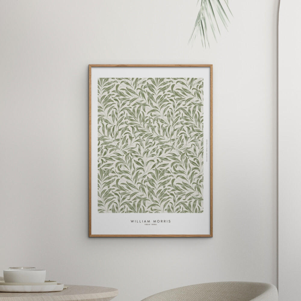 POSTER William Morris - Leaves - Grün, Papier (70/100/0.1cm) - Poster&Frame