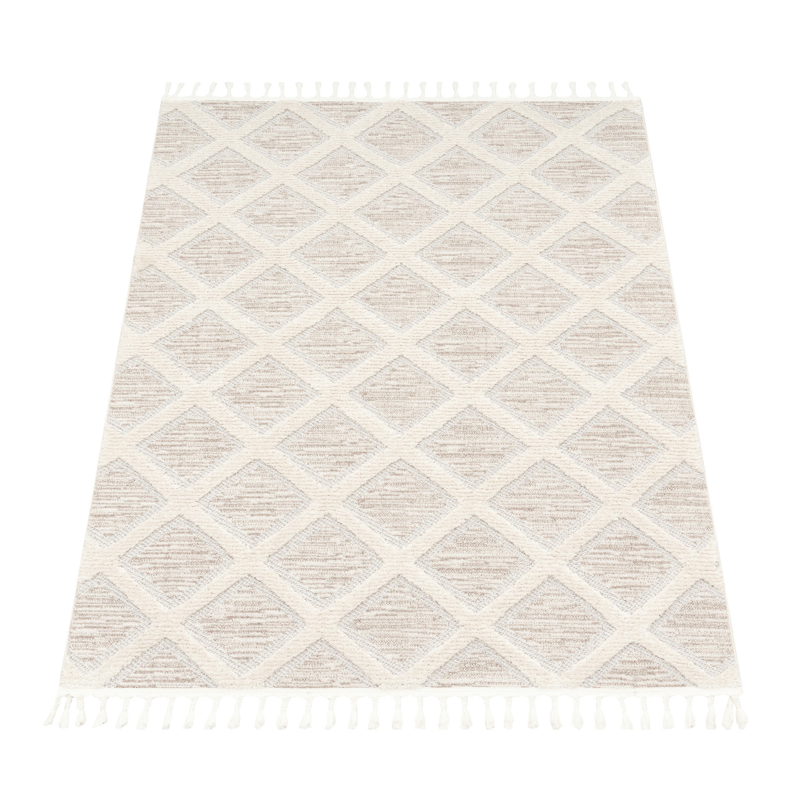 KURZFLORTEPPICH 120/170 cm Brisbane 591 - Multicolor, Textil (120/170cm) - Paco Home