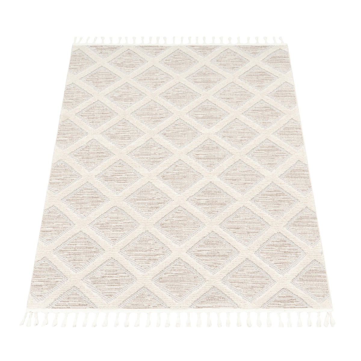 KURZFLORTEPPICH 120/170 cm Brisbane 591 - Multicolor, Textil (120/170cm) - Paco Home