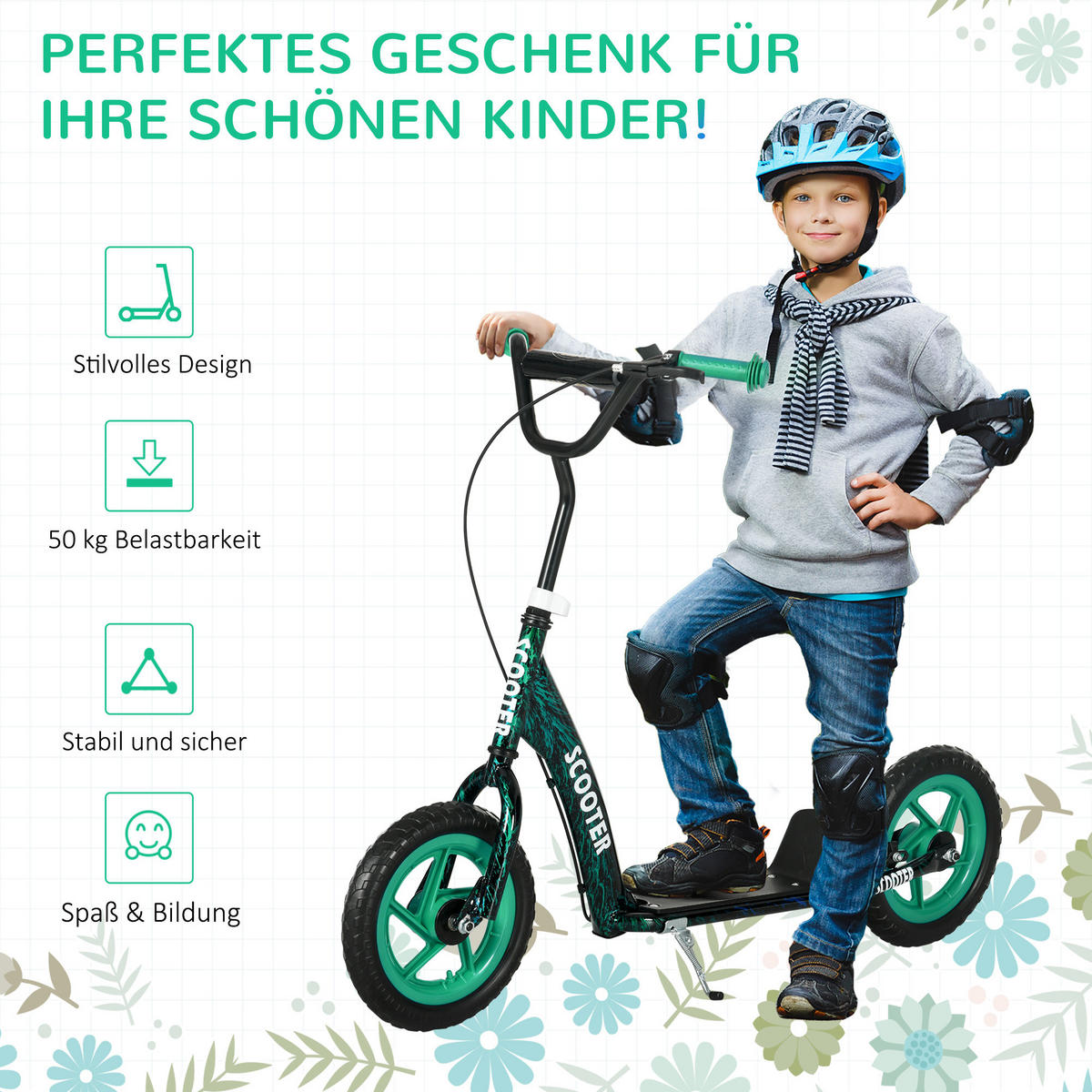 SONSTIGES Outdoor-Spielzeug Grün 118,0/52,0/88,0 - Grün, Metall (52/118cm)