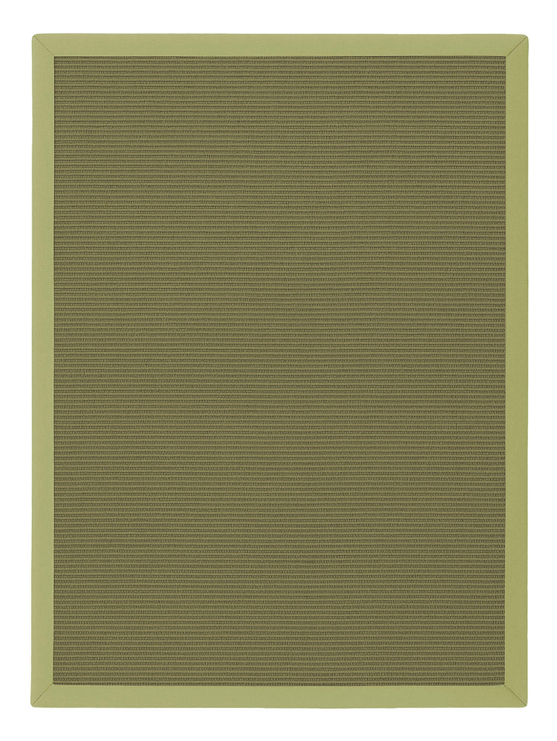 TEPPICH Sisal Manaus heu/kiwi 200x200cm - Grün, Textil (200/200cm) - Astra