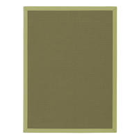 TEPPICH Sisal Manaus heu/kiwi 250x300cm - Grün, Textil (250/300cm) - Astra