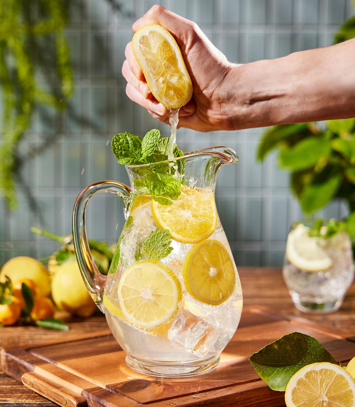 KRUG, 1500 ml, Handgemacht - Transparent, Glas (1.5L) - Krosno Glass