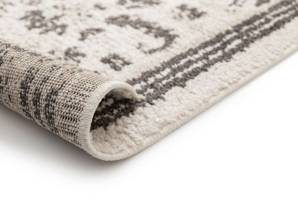 TEPPICH sehr weich grafisch grau - Grau, Textil (200/290cm) - AFK Living