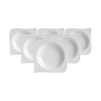 MÜSLISCHALEN Melodie weiß ø 15 cm 6er Set - Weiß, Keramik (15cm) - Ritzenhoff Breker