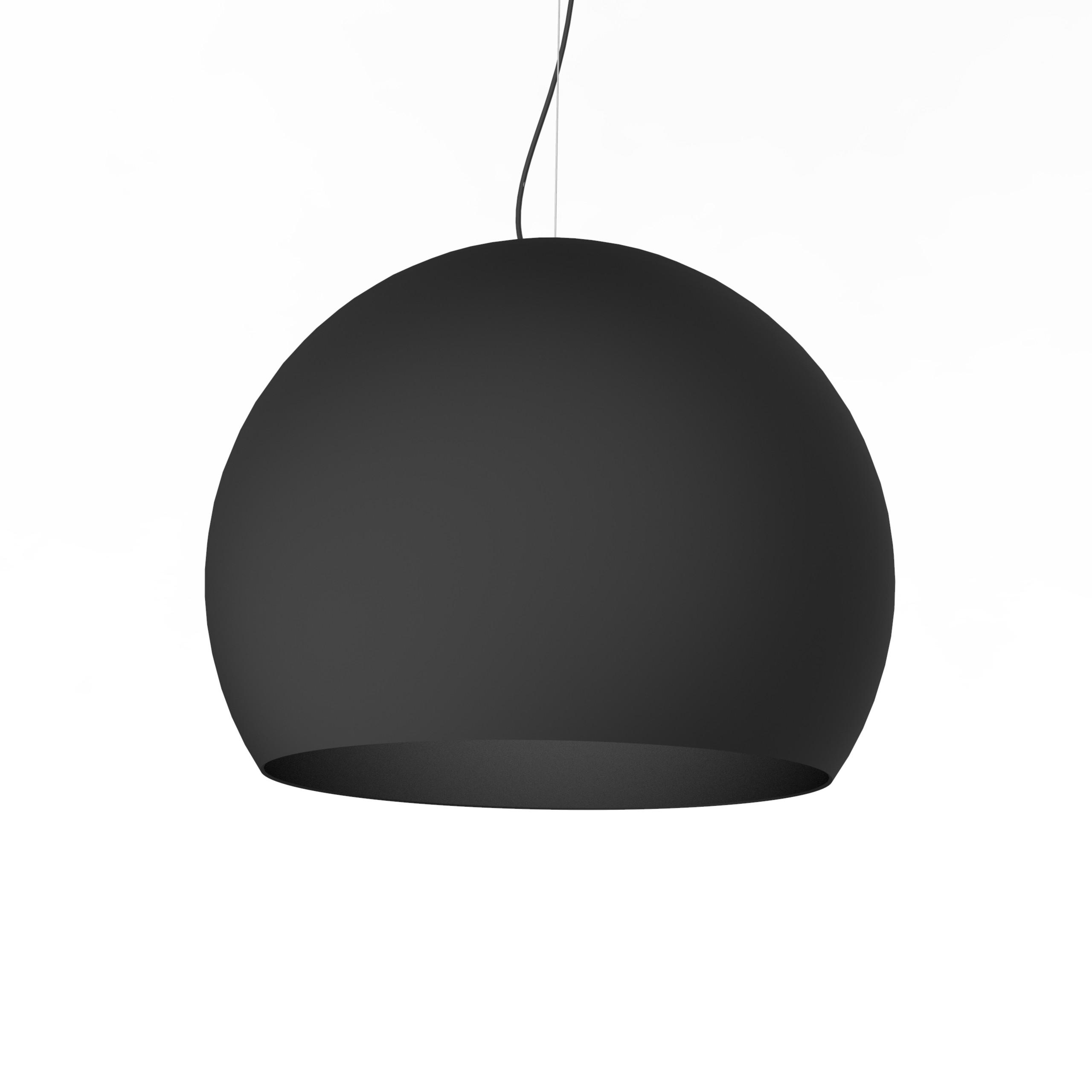 HÄNGELEUCHTE - Schwarz, Metall (50/50/40cm) - Lumicom