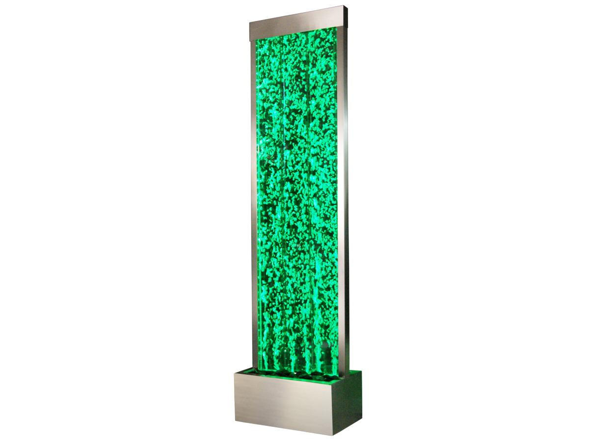 WASSERSÄULE - 39 cm x 26 cm - metall - silberfarben Blennie - Silberfarben, Metall (39/150/26cm) - Vente-Unique