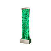 WASSERSÄULE - 39 cm x 26 cm - metall - silberfarben Blennie - Silberfarben, Metall (39/150/26cm) - Vente-Unique