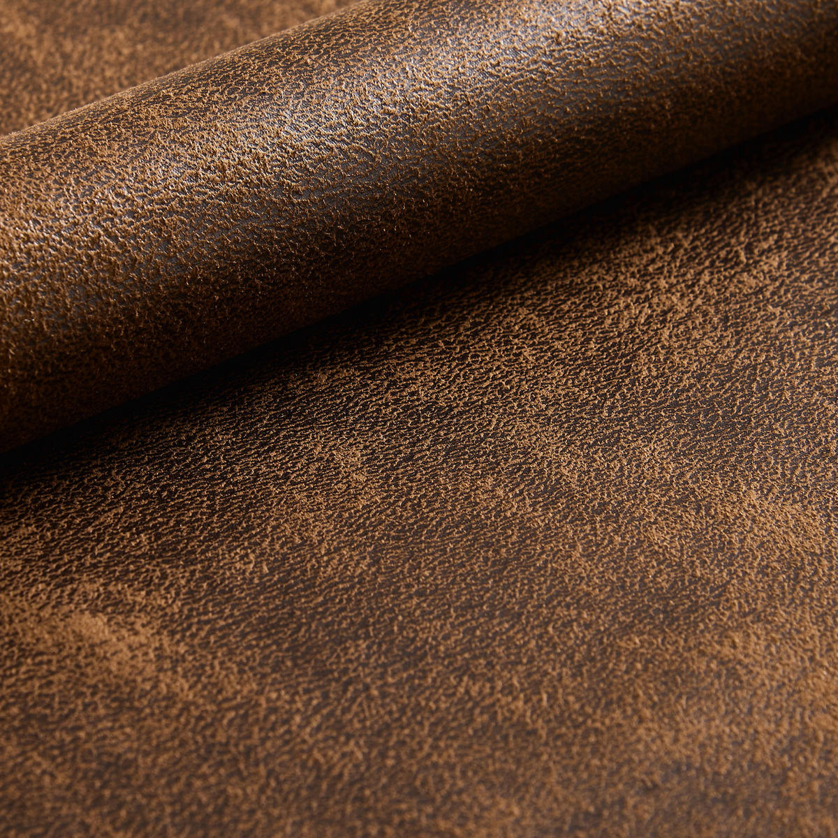 ARMLEHNSTUHL Mika-Kian - Schwarz/Braun, Textil/Metall (60/82/61cm) - DUBI Möbel