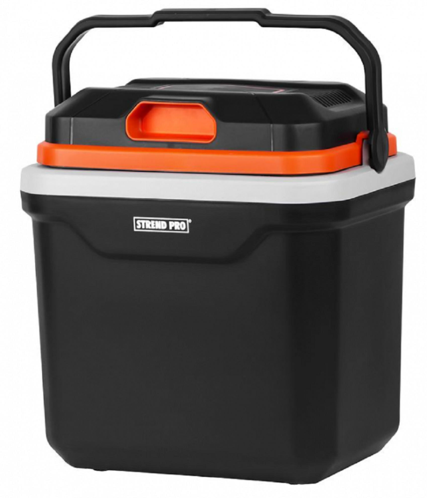 KÜHLBOX Thermoelektrisch ICE-COOL mit Kühl- und Warmhaltefunktion 30 Liter - Weiß, Kunststoff (29.3/42.8/41.5cm) - PROREGAL