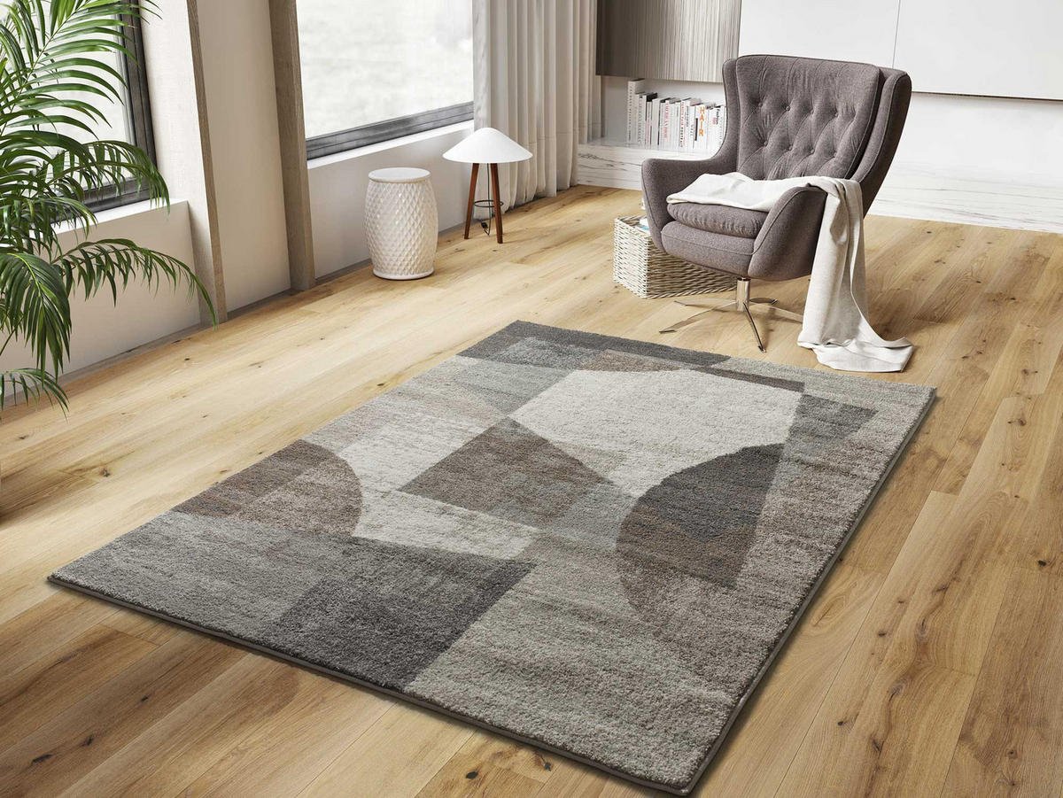 TEPPICH Mehrfarbig Castro 67/120 cm - Multicolor, Naturmaterialien/Textil (67/120cm) - Atticgo
