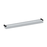 KABELKANAL Horizontaler Kabelkanal Flex-big / Ohne Zubehör Weißaluminium 1280mm - Silberfarben, Metall (16/128/10cm) - ASSMANN