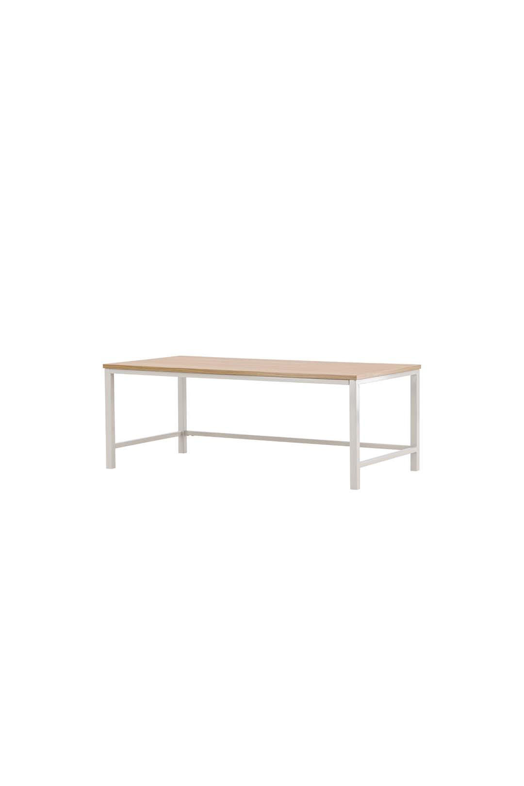 COUCHTISCH Rise Naturfarben 60/120/45 cm - Naturfarben, Holzwerkstoff (120/60/45cm) - ebuy24