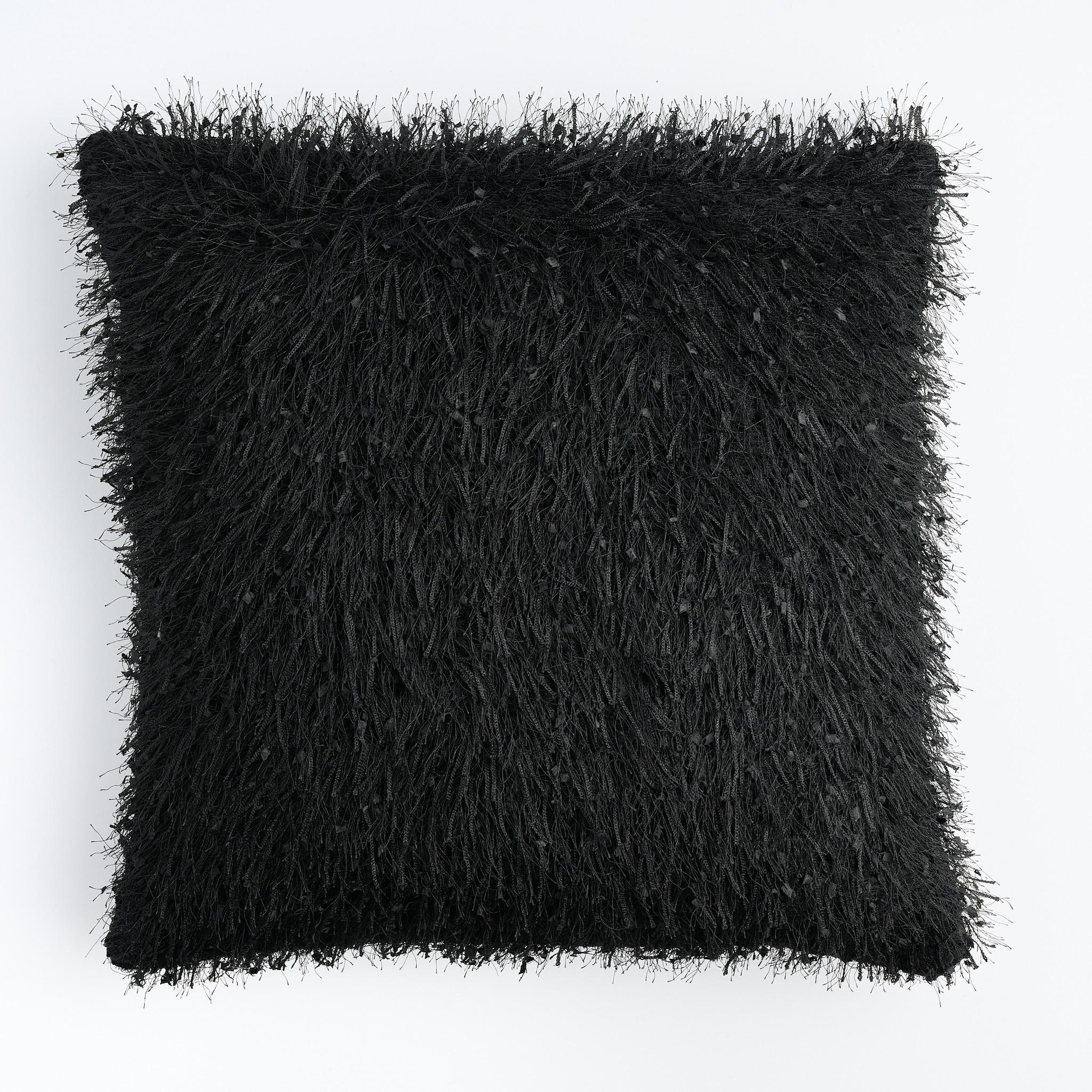 KISSENBEZUG Jona - Schwarz, Textil (45/45cm) - home&you