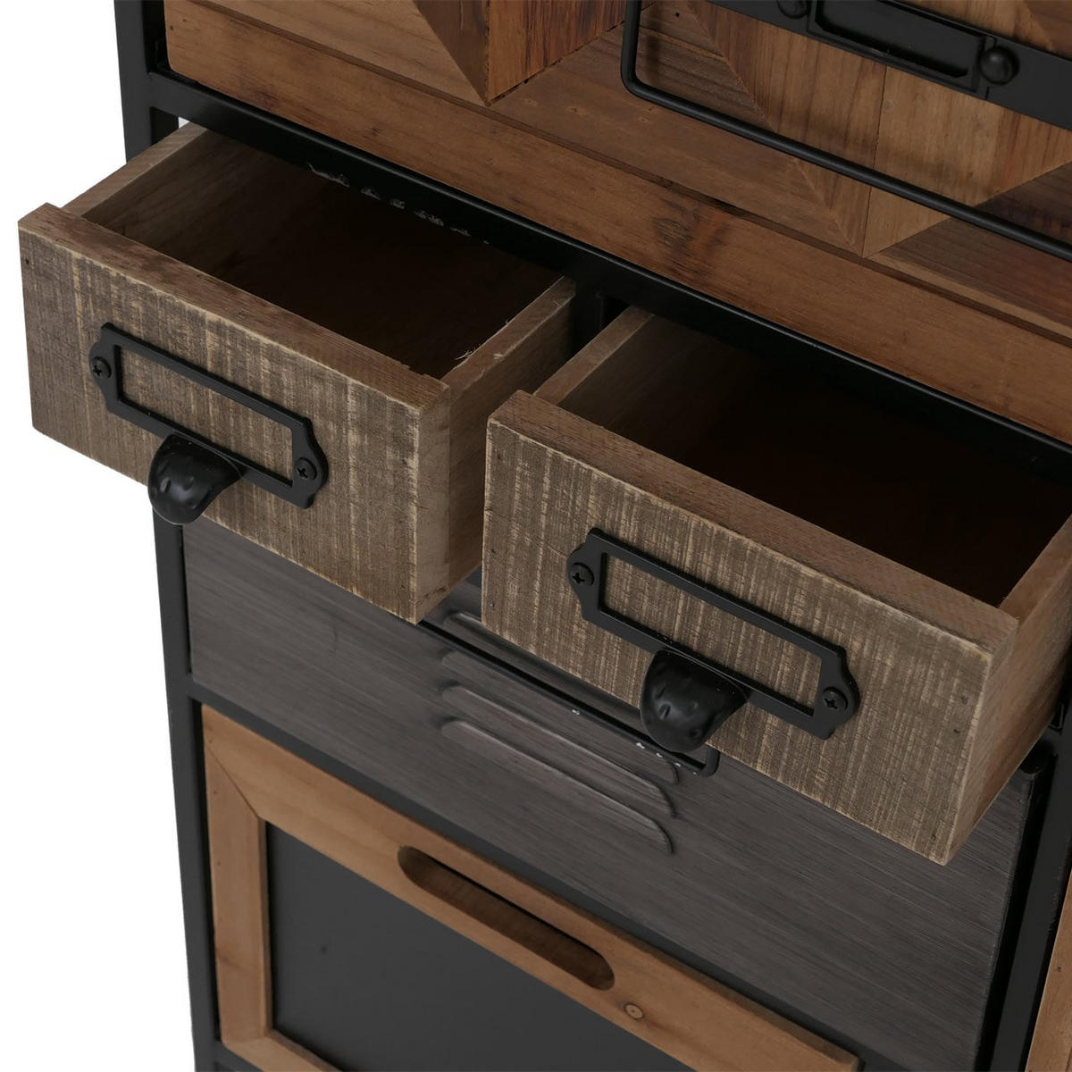APOTHEKERKOMMODE Multicolor - Multicolor, Holz (53/84/31cm) - MCW