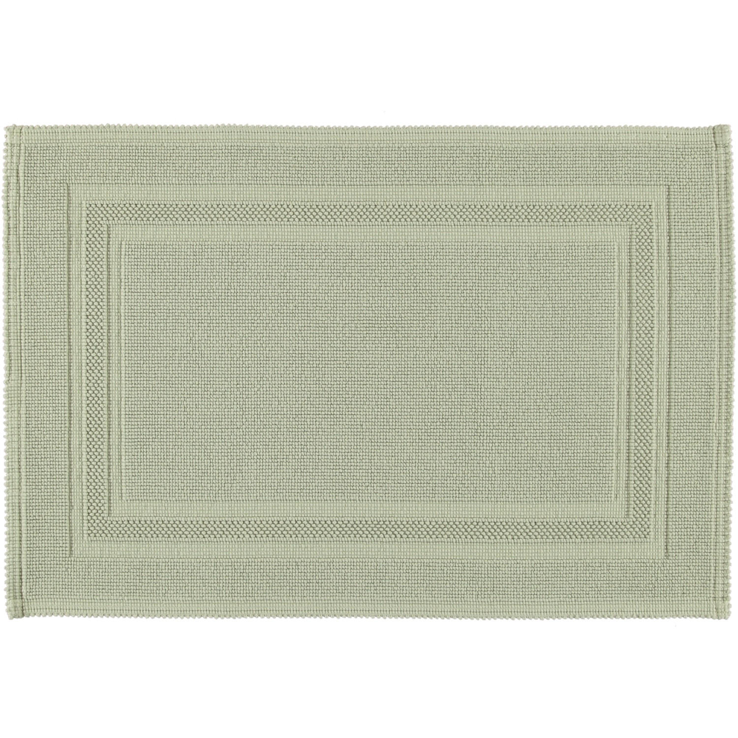 BADEMATTEN GALA JADE - 90 - Jadegrün, Textil (60/90cm) - Rhomtuft