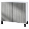 KOMMODE Skadu Avola-Anthrazit - Anthrazit, Holzwerkstoff (92.5/84.5/35cm) - Vladon