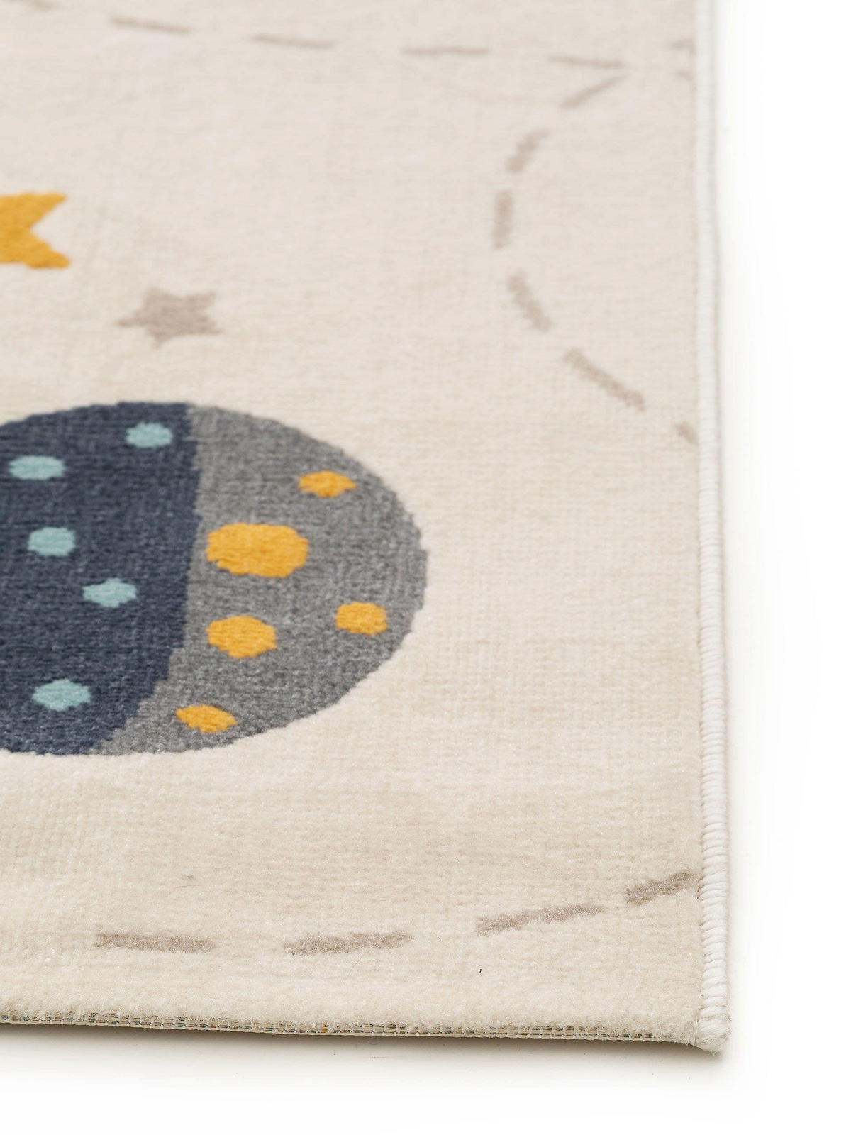 KINDERTEPPICH Apollo Cream 140x200 cm - Creme, Textil (140/200cm) - Lytte