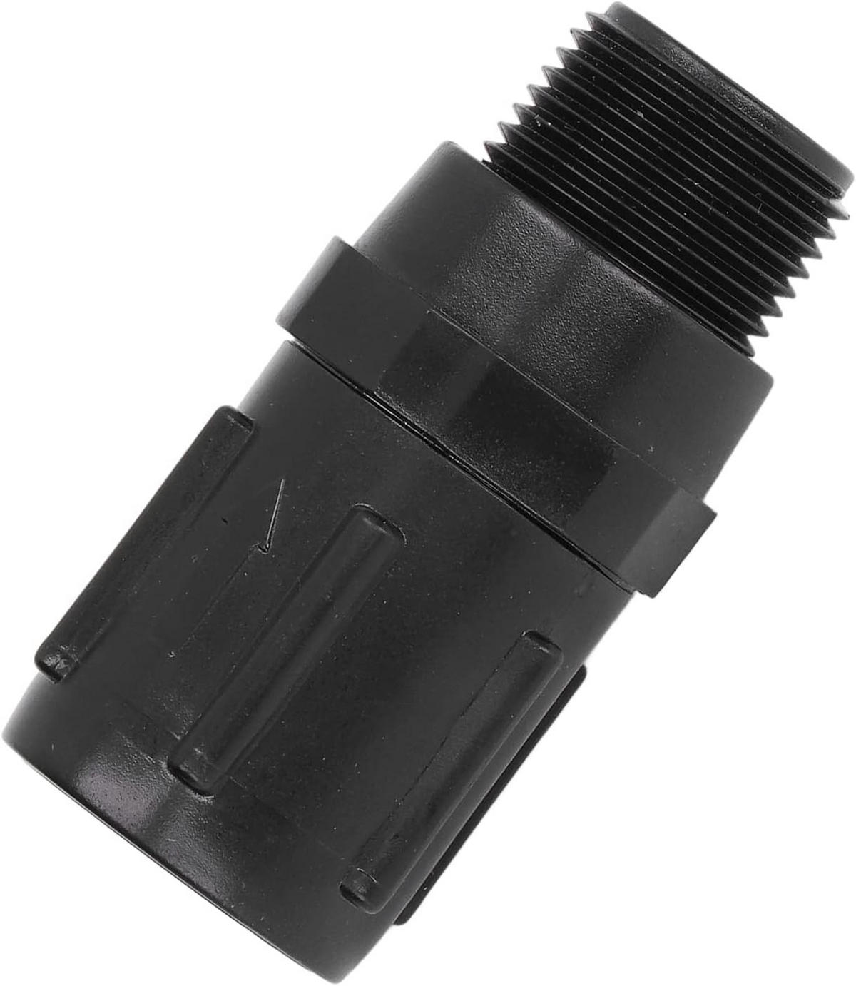 BEWÄSSERUNGSREGLER Druckminderer 30 PSI G3/4 - Schwarz, Kunststoff (1/1/1cm) - Weltevree