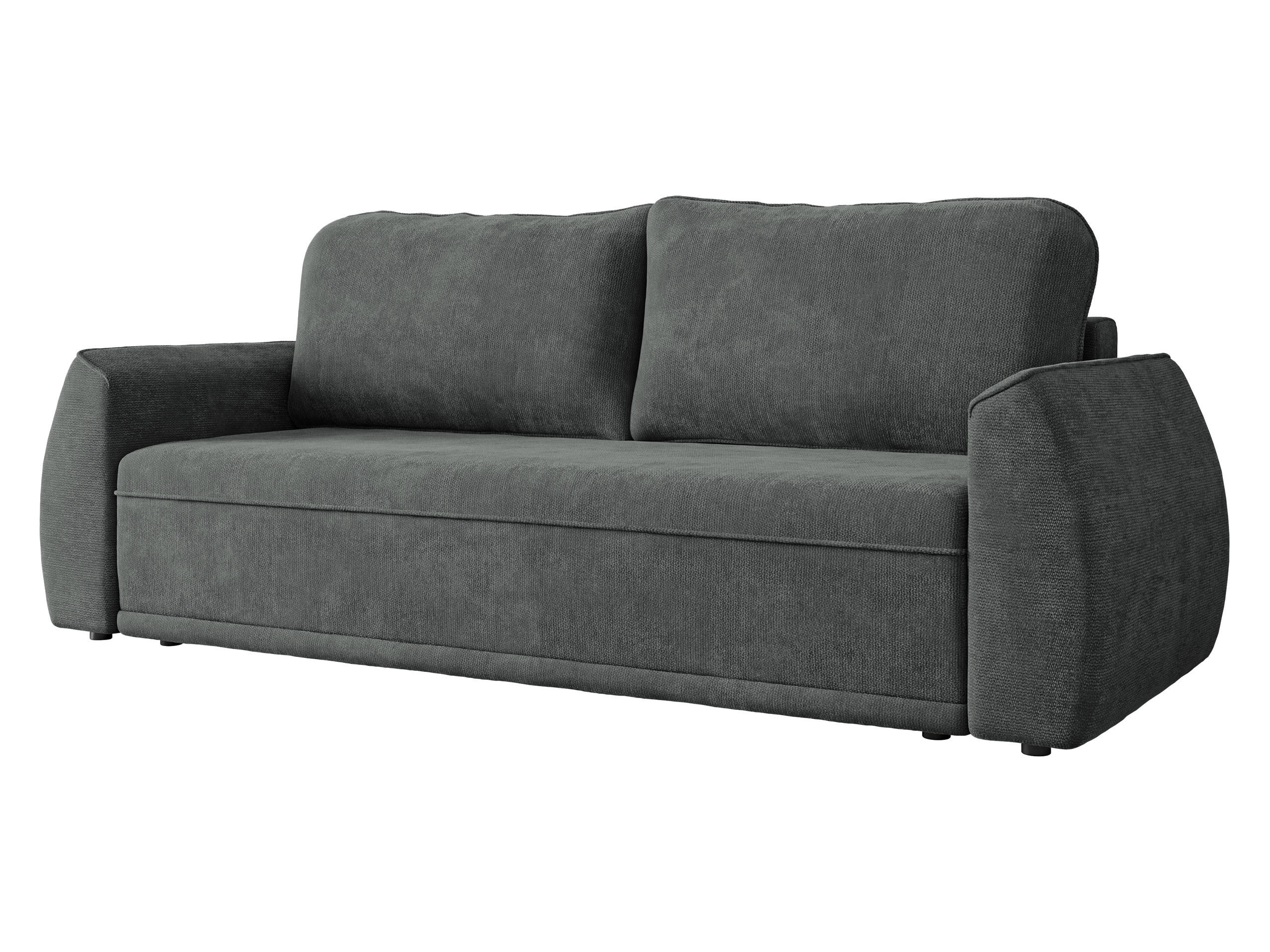 Mirjan24 Schlafsofa Graphit 244x96x96 cm