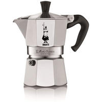 KAFFEEMASCHINE Percolator Moka Express 2 Tassen - Silberfarben, Metall (2/15/7cm) - Bialetti