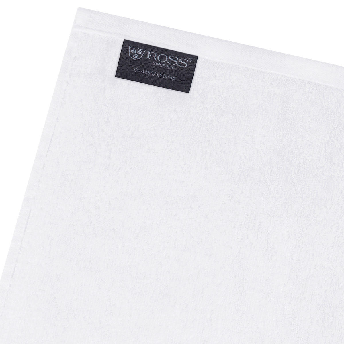 FROTTIERSET Premium 6-teilig - Weiß, Textil (50/100cm) - Ross