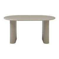 ESSTISCH - 6 Personen, 8 Personen, 10 Personen - holz - taupe Vorlina - Taupe, Holz (100/160/76cm) - Vente-Unique