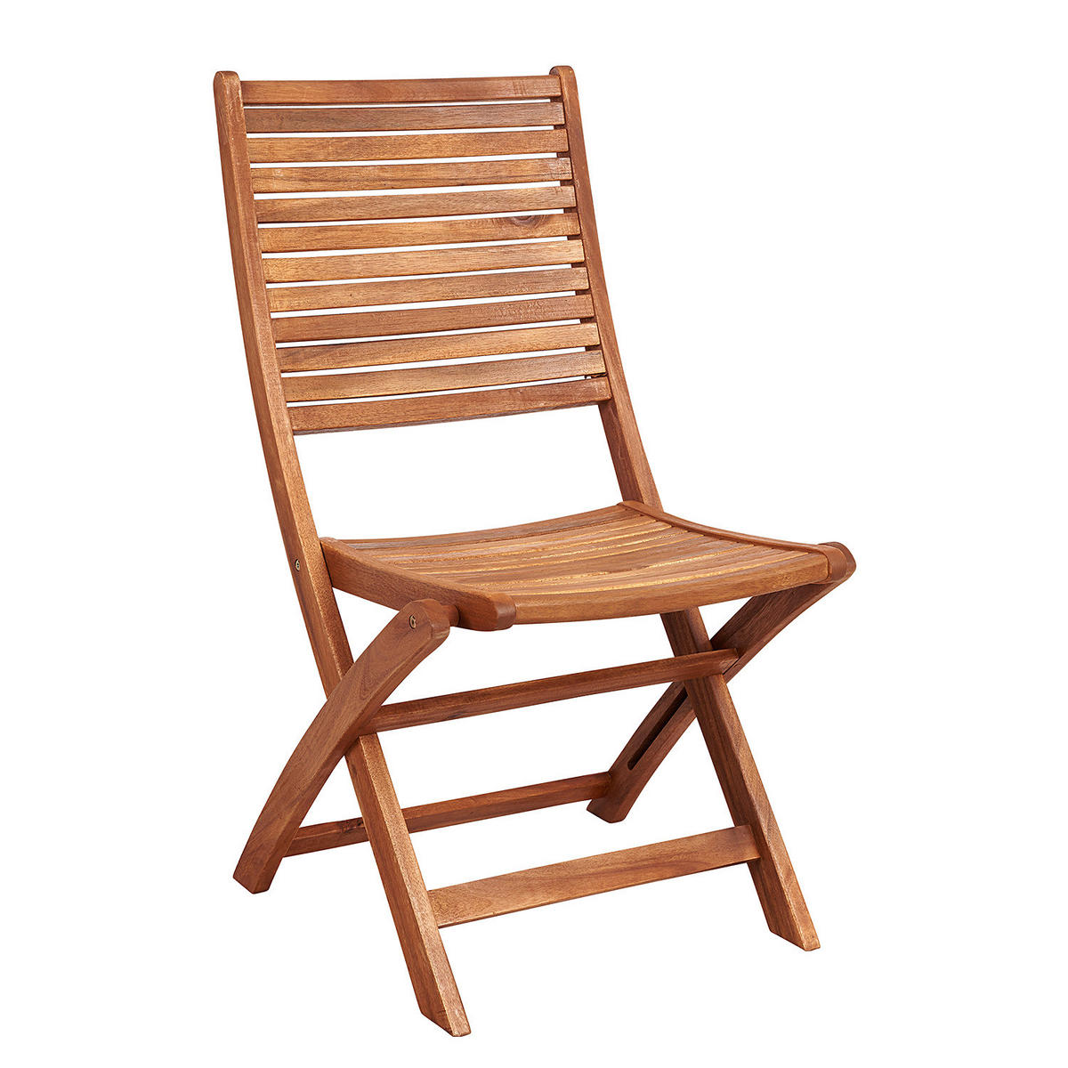 GARTENSTUHL (2er Set) Somerset - Braun, Holz (63/90/50cm) - BUTLERS