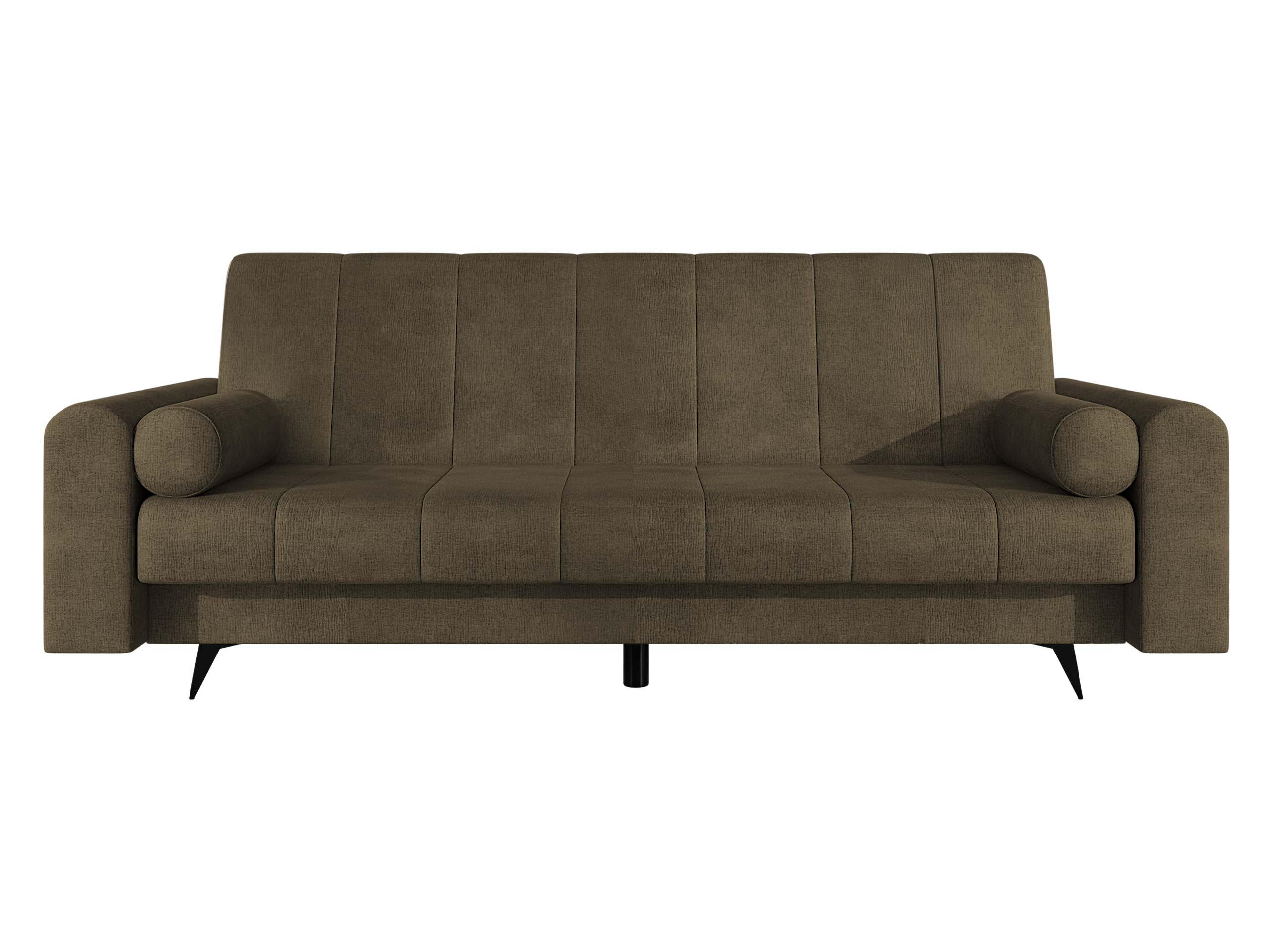 SCHLAFSOFA Zuri - Schwarz/Braun, Holz/Textil (240/93/91cm) - MIRJAN24