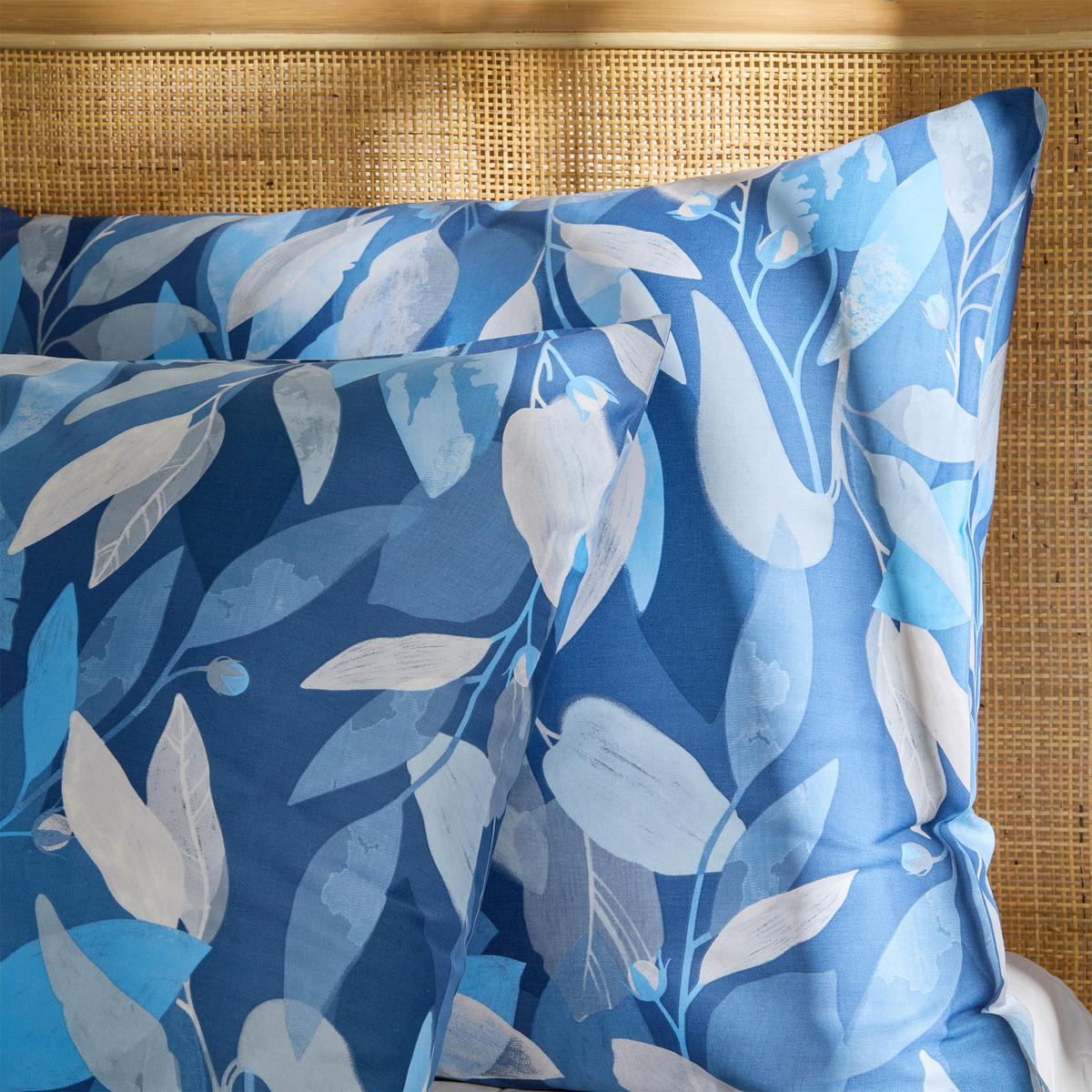 BETTWÄSCHE Azurella - Dunkelblau, Textil (200/220cm) - home&you