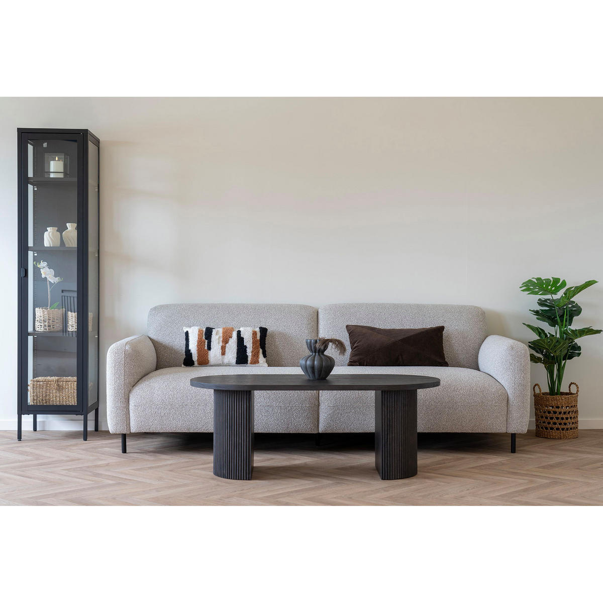 COUCHTISCH Boavista - Dunkelbraun, Holzwerkstoff (120/60/45cm) - tinkaro