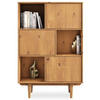 HIGHBOARD SIMONA - Eichefarben, Holz (95/139/37cm) - IDIMEX