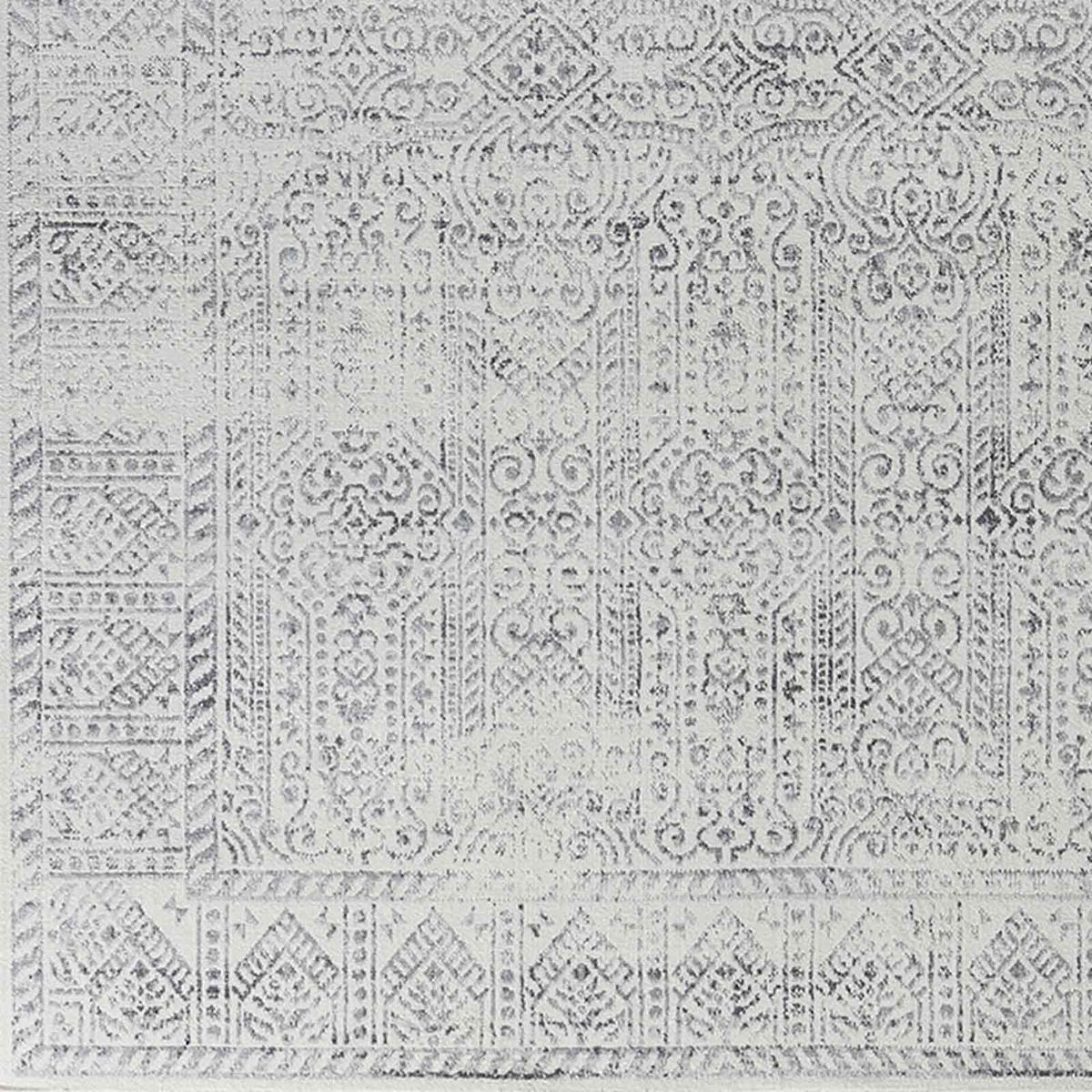 VINTAGE-TEPPICH Dania 120/170 cm Grau - Grau, Textil (120/170cm) - LIVABLISS