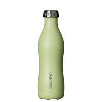 ISOLIERFLASCHE Dowabo - Pastellgrün, Metall (0.5L) - Dowabo