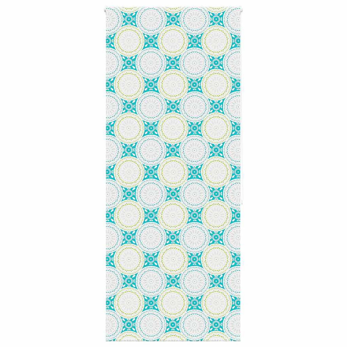 DUSCHVORHANG für Dusche Stoff Breite 106 cm - Weiß, Kunststoff (106/240cm) - MCBOSON