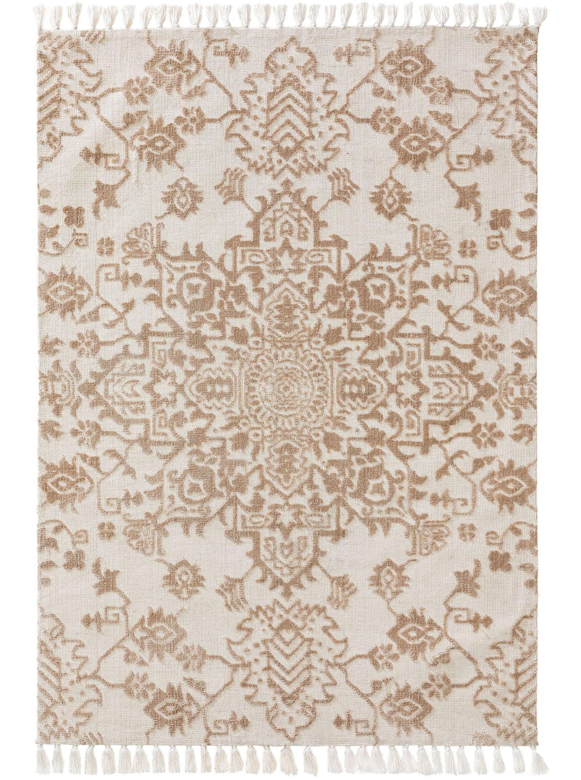 TEPPICH Elias Beige 120x170 cm - Beige, Textil (120/170cm) - benuta Nest