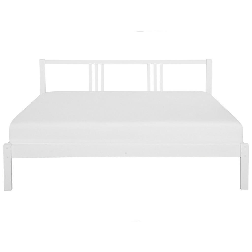 Thumbnail - Beliani Bett, Weiß, Holz, 180x200 cm, Schlafzimmer, Betten