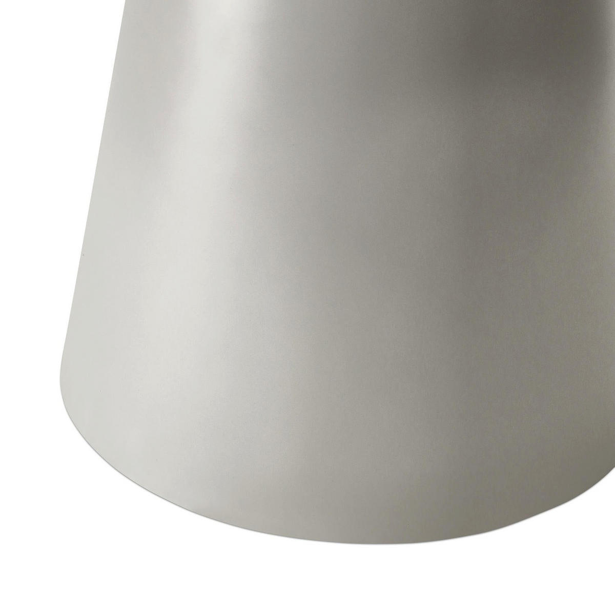 COUCHTISCH rund Grau 60/60/40 cm - Grau, Holzwerkstoff (60/60/40cm) - Furnhouse