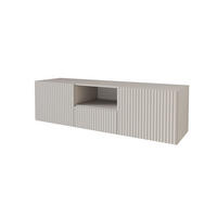 LOWBOARD NOA-2-W 140x40x41 cm - Kaschmir - Kaschmir, Holzwerkstoff (140/40/41cm) - ALTDECOR