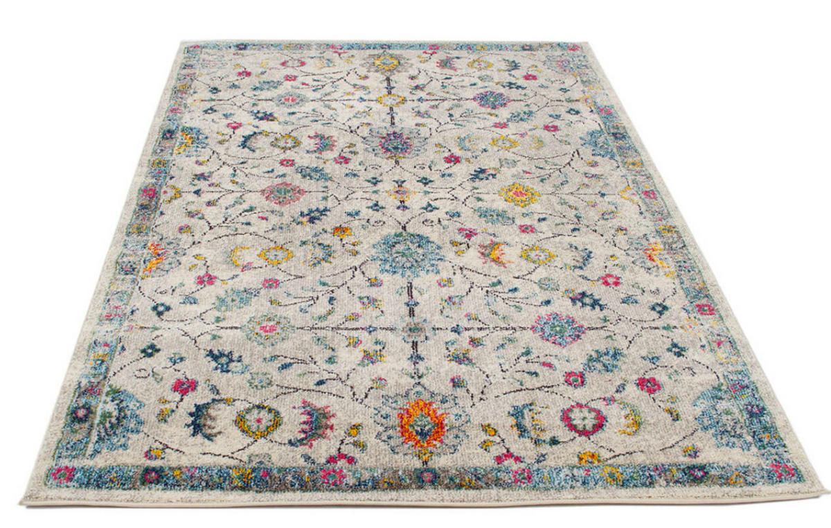 TEPPICH modern Flachgewebe Orient HALIL Mehrfarbig 200 x 300 cm - Multicolor, Textil (200/300cm) - Novatrend