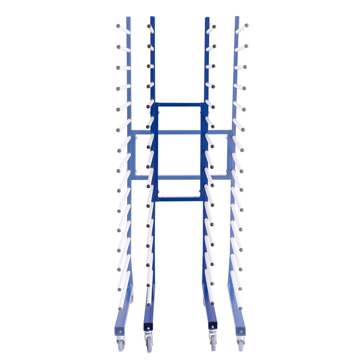 KOMBI-TROCKNUNGSWAGEN 2-Wege-Anschlussstück - Blau, Metall (60/30/3.8cm) - Monster Racking