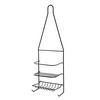 BADEZIMMERREGAL Carl 15/9,5/46cm Schwarz - Schwarz, Metall (15/46/9.5cm) - Mondex