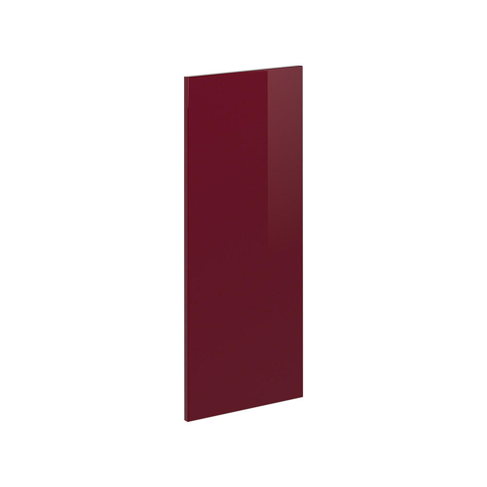 Vicco KUCHYŇSKÁ DVÍŘKA R-Line Červená vysoký lesk 29.6 x 71.3 cm nábytková čela pro výsuvnou spodní skříňku