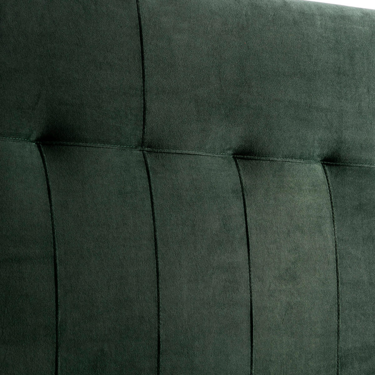KOPFTEIL 160x100 cm Napoles Grün - Grün, Textil (8/100/160cm) - VS Venta-stock