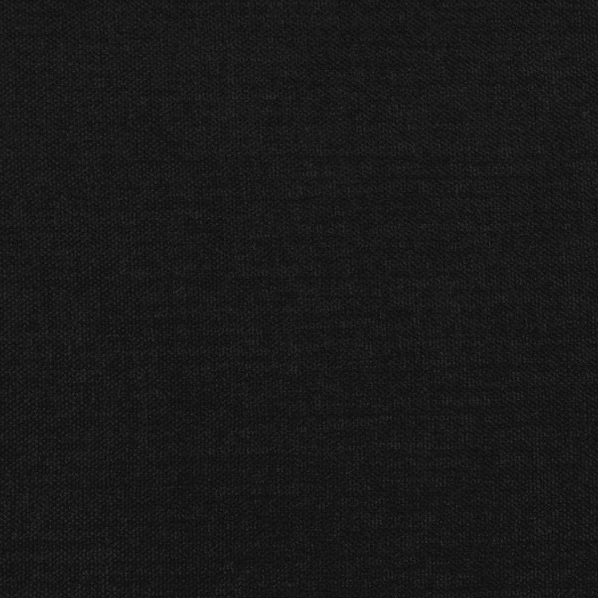 BETTGESTELL Ohne Matratze Schwarz 90/200 Cm Stoff - Schwarz, Holz (90/200cm) - vidaXL