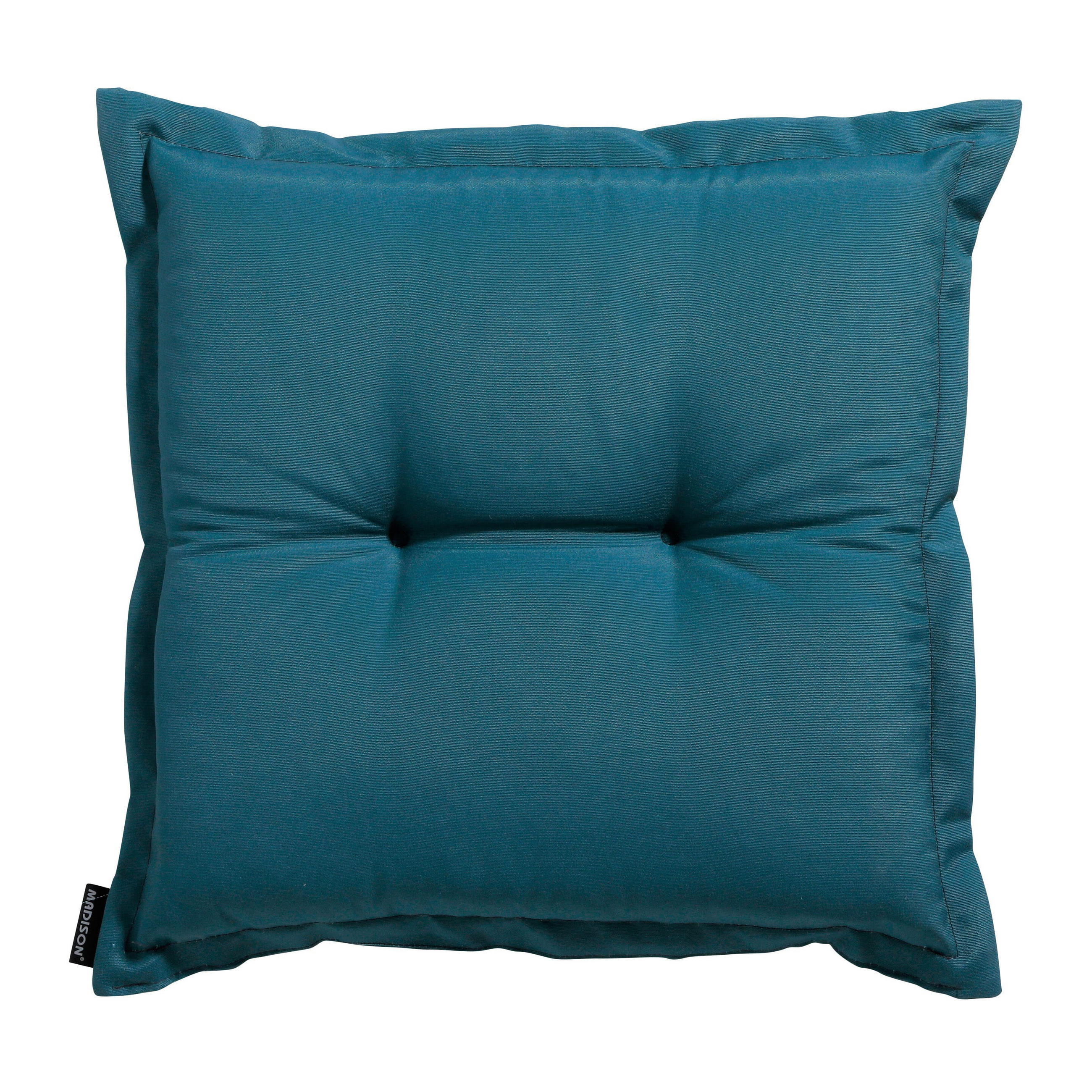 SITZKISSEN Panama 50/50 cm 4er-Set - Petrol, Textil (50/5/50cm) - Madison
